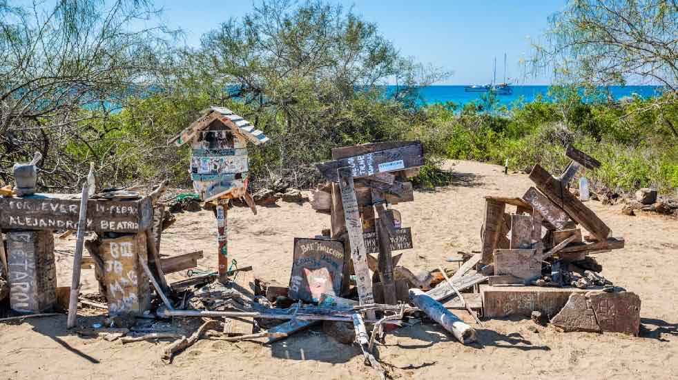 Post Office Bay Floreana